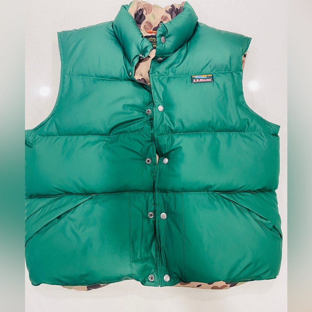 Todd Snyder LlBean Puffer Vest